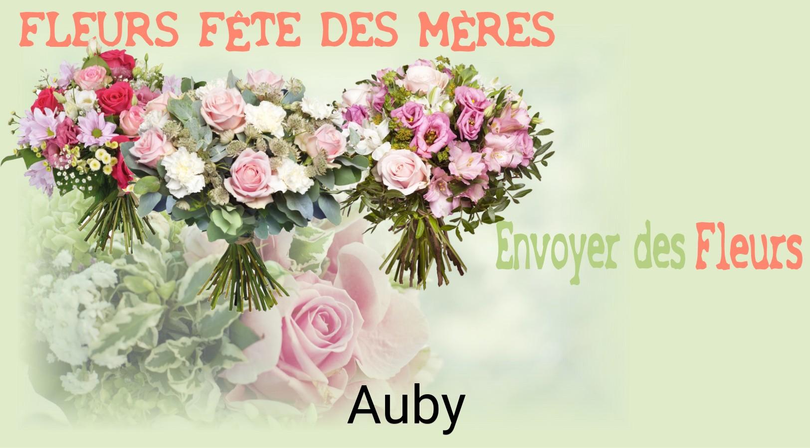 Bouquet de Fête des Mères livré à Auby
