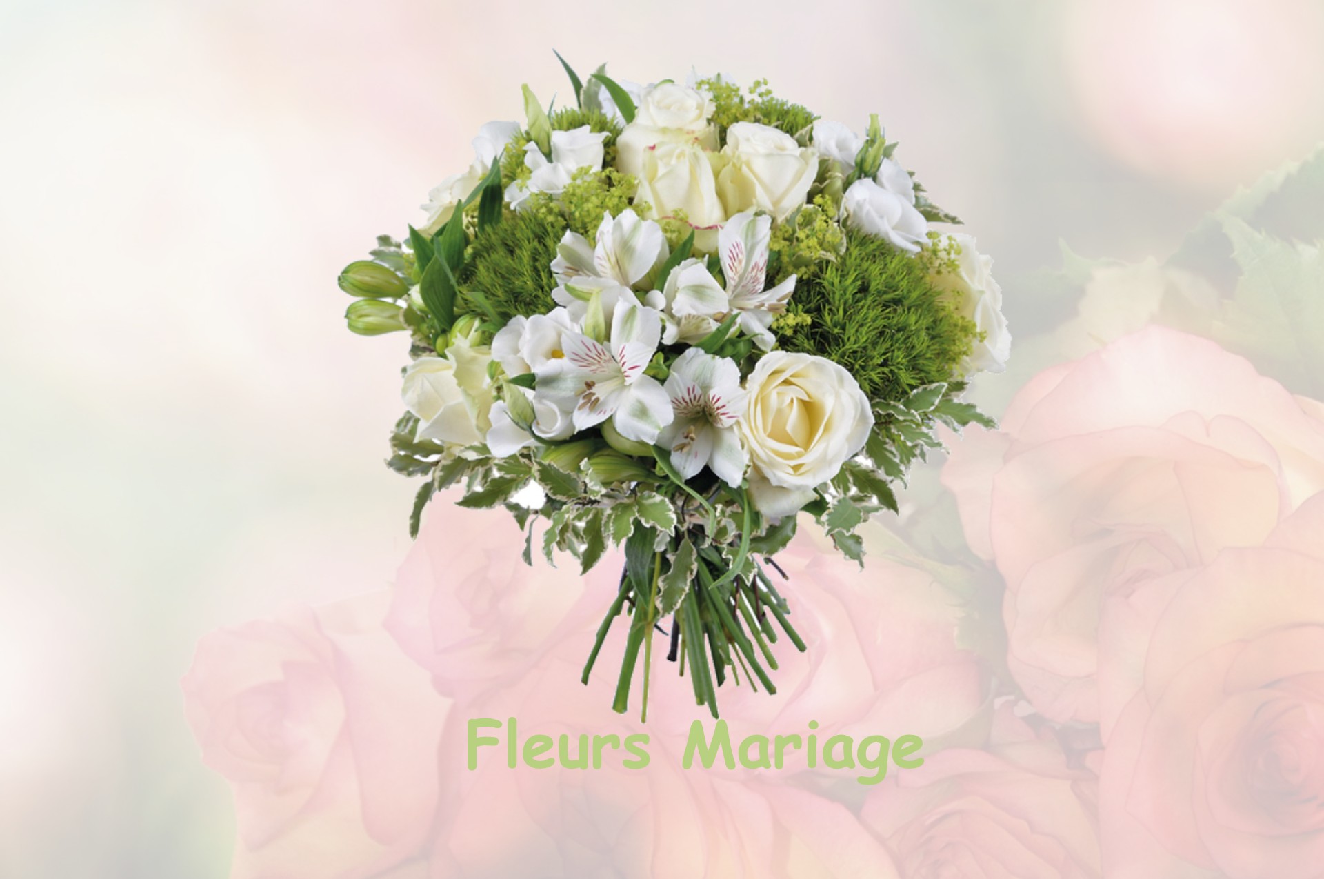 fleurs mariage AUBY