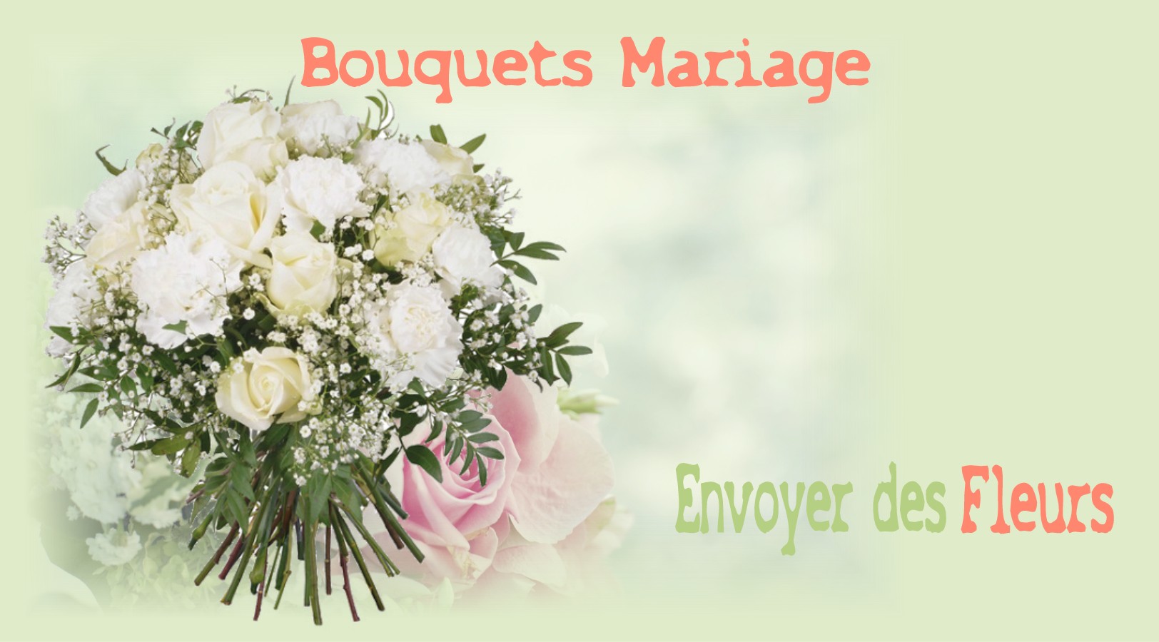 Bouquet de mariage à faire livrer à Auby